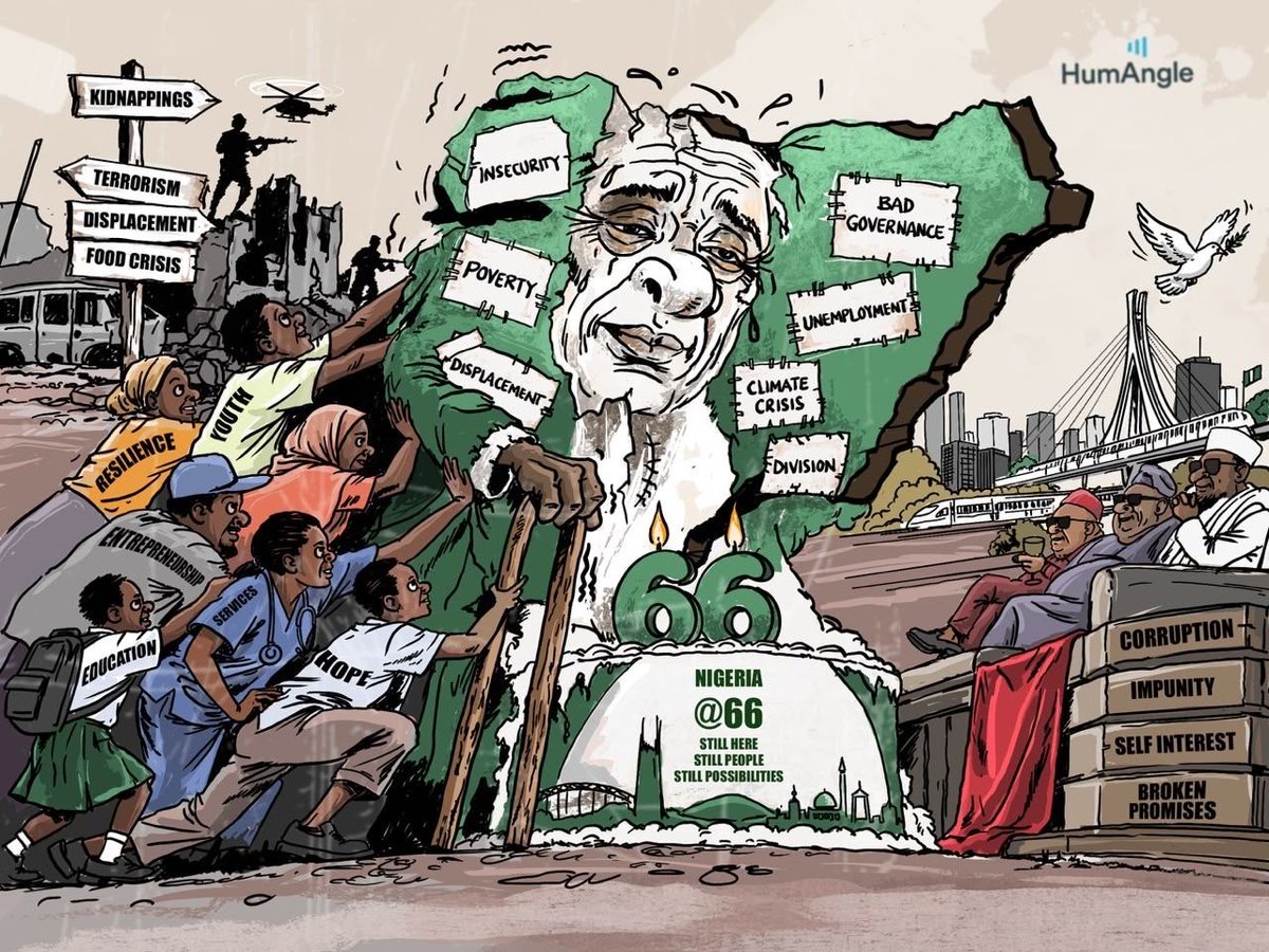 HumAngle_'s tweet photo. #Nigeria@66 https://t.co/SNJMQt6NUW
