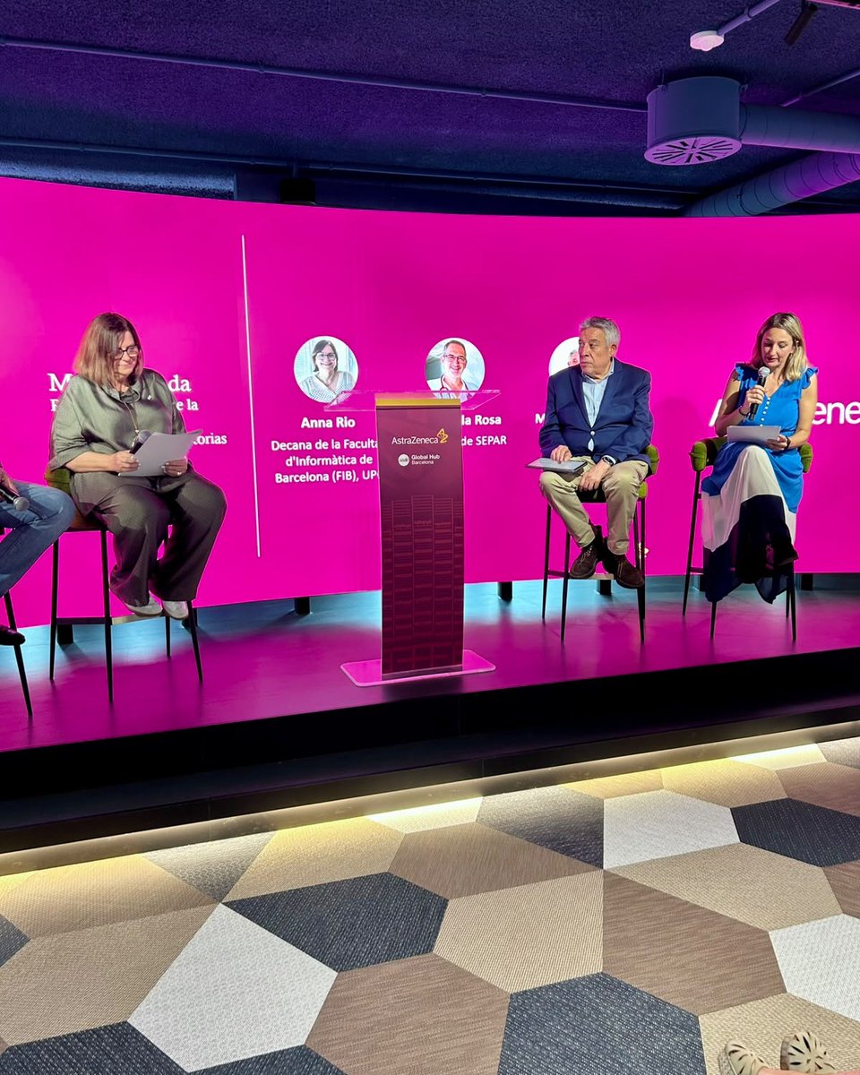 fenaer2's tweet photo. Hoy nuestro presidente, Mariano Pastor, participa en el #RespiraHackathon de @CIBER_ISCIII 
en Barcelona. Su mensaje: la innovación tiene que llegar al paciente y a tiempo. Investigar CON los pacientes, no solo para ellos. 👉 https://t.co/h6exu5twKc https://t.co/BJ8H8yDPkE
