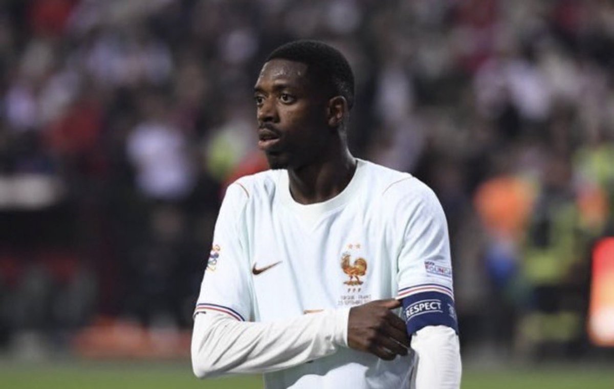 FabrizioRomano's tweet photo. 🌕✨ Ousmane Dembélé when asked to mention arguments to get the Ballon d’Or: “I don't have one… I never sell myself”.

“I will not sell myself, never!”, told L’Équipe. https://t.co/8CsnjvLbPl