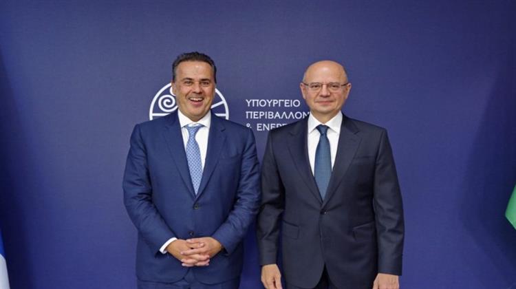 www_energia_gr's tweet photo. Παπασταύρου – Shahbazov: Από το Αζέρικο Αέριο στα Ηλεκτρικά Δίκτυα της Ευρώπης
https://t.co/0UzlBnT0wp
#IENE #energia_gr #ΥΠΕΝ #Azerigas #NaturalGas #OilandGas #electicity #SOCAR #Azerbaijan #pipelines #Renewables #SouthCorridor #GSI #GREGY #Interconnections #energystorage https://t.co/oR4hV8s91A