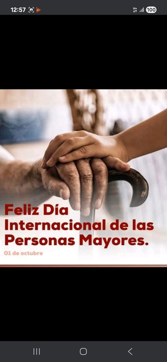 Elsida08033956's tweet photo. #CubaSoberana. Día del adulto mayor,**Felicidades a todos!**. #CubaUnica.#PorLasTunasLaVictoria. https://t.co/6RNM9eUvVo