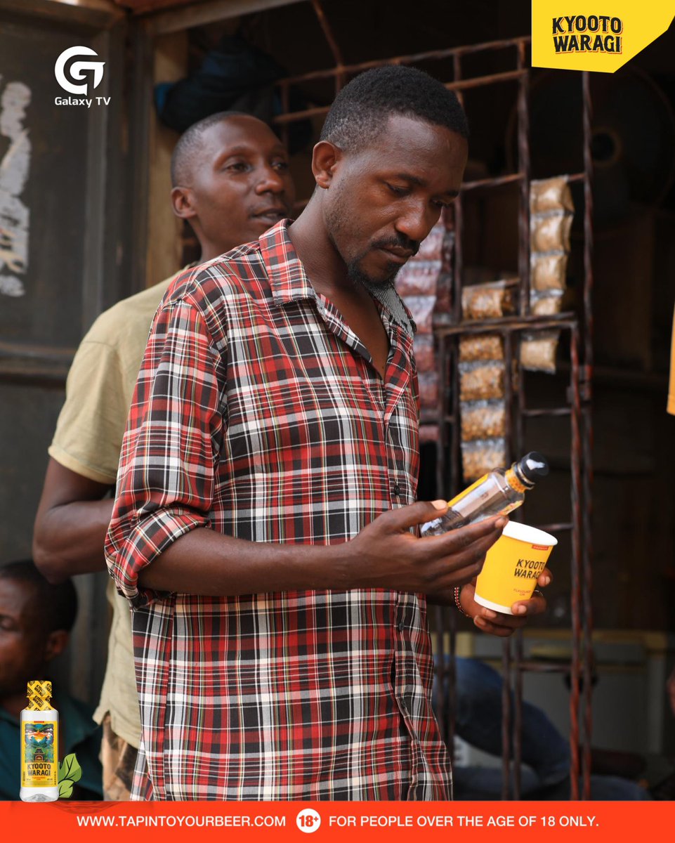 GalaxyTVUg's tweet photo. an unmatched experience, epic crowd energy, and seamless vibes all day long.
#ZzinaLifeStyle | #KyootoGin | #StrongStartSmoothFinish https://t.co/8xXp9jalWq