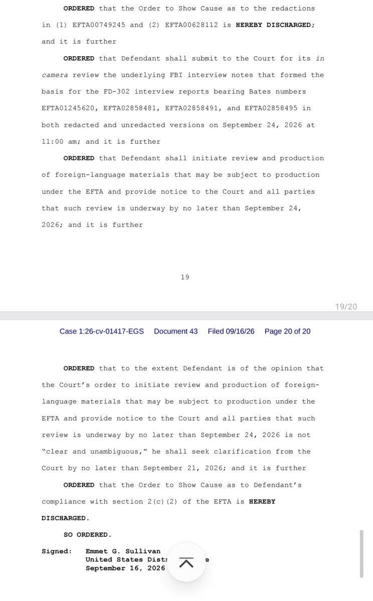 DecosteM's tweet photo. @commons96055467 The judge's latest orders don't offer much to Katie Phang...

I would really like to know which court orders they are talking about.

 Apparently, they are confusing court orders with the orders proposed by Katie Phang. https://t.co/HJECvWqgAu