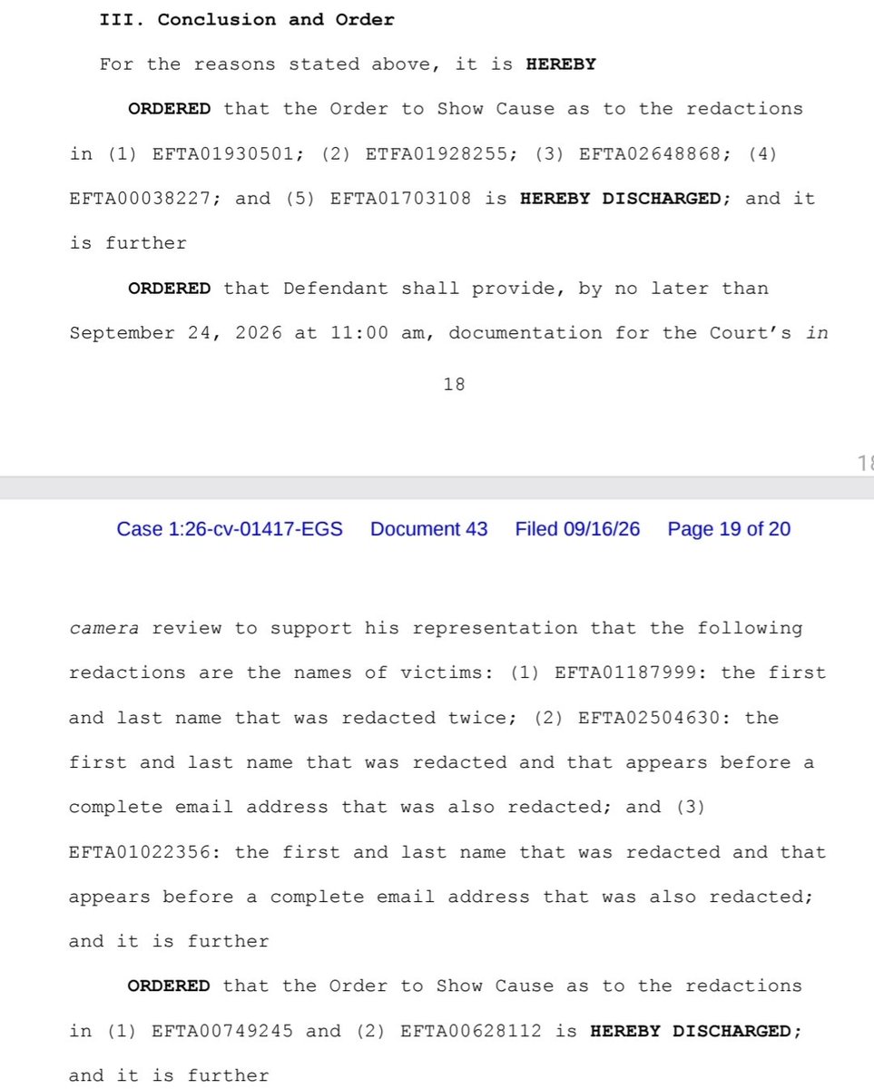 DecosteM's tweet photo. @commons96055467 The judge's latest orders don't offer much to Katie Phang...

I would really like to know which court orders they are talking about.

 Apparently, they are confusing court orders with the orders proposed by Katie Phang. https://t.co/HJECvWqgAu