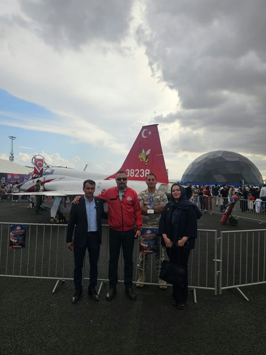 iyiprthaliliye's tweet photo. İYİ Parti Haliliye İlçe Başkanlığı olarak Teknofest’i ziyaret ettik. Ziyaretimiz sırasında Belediye Başkanımız Kasım Gülpınar ve İl Başkanımız Ali Eroğlu ile karşılaşarak güzel bir sohbet gerçekleştirdik.
Şehrimiz ve ülkemiz adına nice güzel çalışmalara… 🇹🇷💙 https://t.co/SHcXGlYhbv