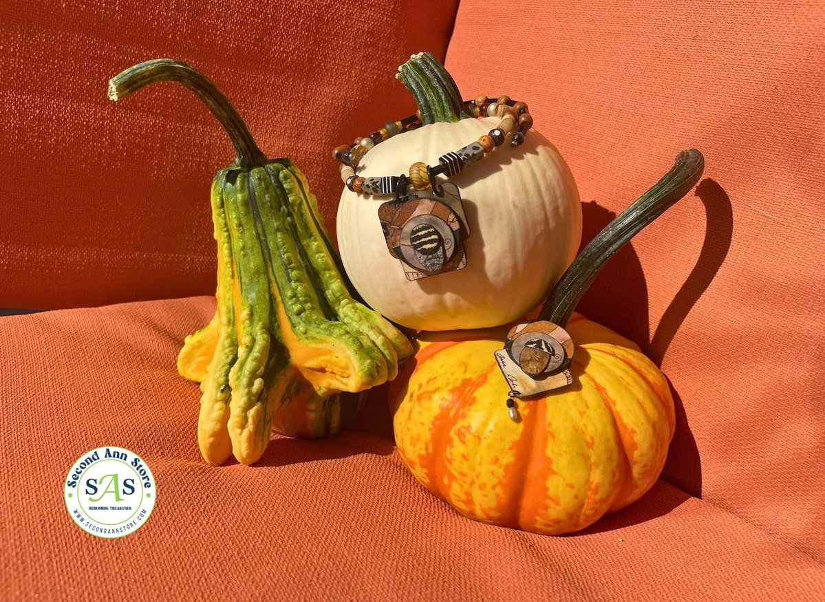 secondannstore's tweet photo. Hello, October  🍂🎃  We’ve been waiting for you.

Here’s to cozy days, changing colors, and a few treasures worth bringing home. 

Shop https://t.co/ftffio6G1Y | Offers welcome!

#SecondAnnStore #ShopWithSAS #HelloOctober #OctoberVibes #FallFinds #FallStyle #SecondhandFinds https://t.co/oAEAQUTZfc