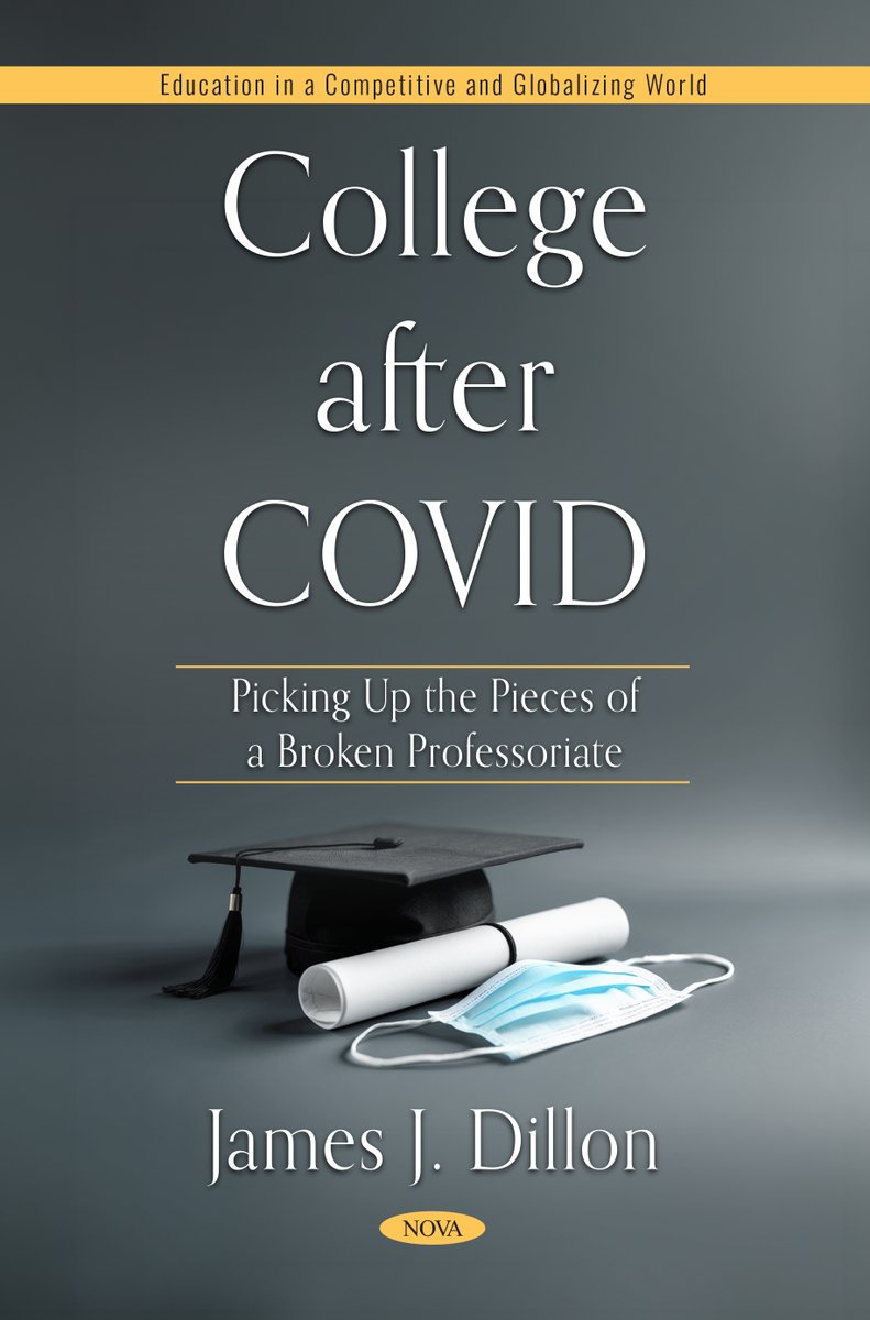 NOVA_Publishers's tweet photo. This book includes eleven chapters that reflect upon college after the COVID-19 pandemic, and the common problems and challenges facing the professoriate as a whole. https://t.co/GqUuFOh4Z4 #newbook #education #COVID #college https://t.co/6f3DuQTAUP