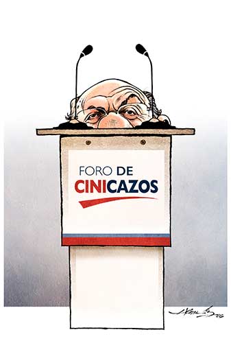 LaJornada's tweet photo. ✏️ #MonerosLaJornada | Conferencia magistral, cartón de @monerohernandez
https://t.co/SZTnSCzAtb https://t.co/cpny87eJwU