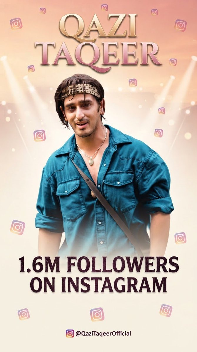 BossOfBB's tweet photo. Congratulations to @qazitouqeerr on hitting 1.6M followers on Instagram! 🎉🥳
Many more millions on the way….

Vote for #Qazi 

#QaziTouqeer 
#BB20 https://t.co/dmSD5oK3Q8
