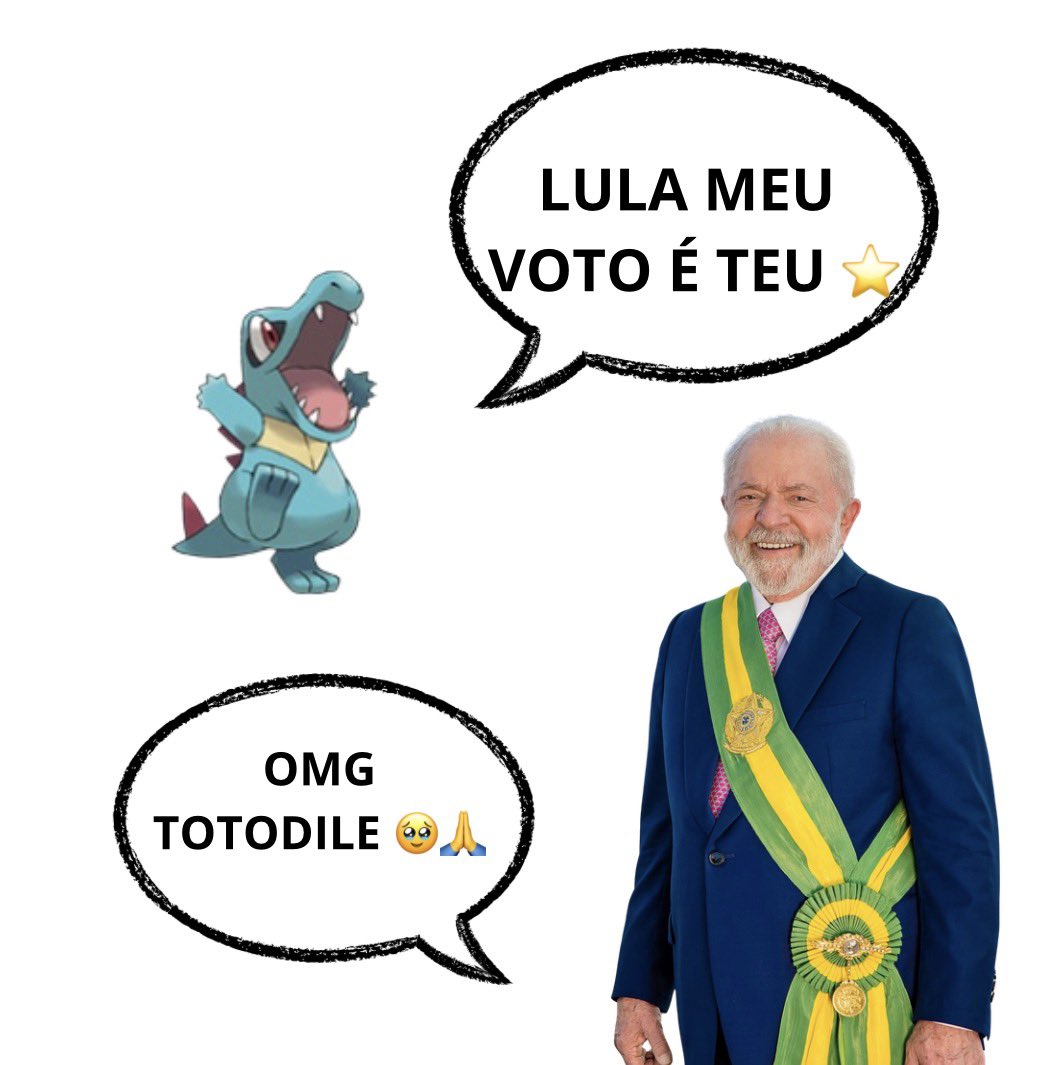 AcervoTotodile's tweet photo. dia 04/10 é 13 nas urnas! ⭐️❤️ https://t.co/TGUFwkCPmY