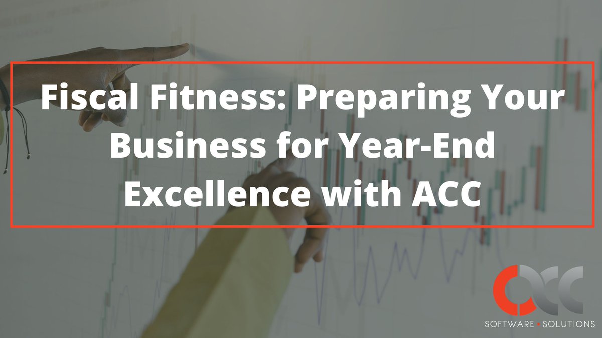 ACC_Software's tweet photo. Year-end does not have to be stressful. With ACC Software Solutions, close your books with confidence, stay compliant, and step into the new year prepared. Learn more in our latest blog:
https://t.co/HVO566EaWT
#YearEnd #BusinessGrowth #ERP https://t.co/pSXiwPHAuH