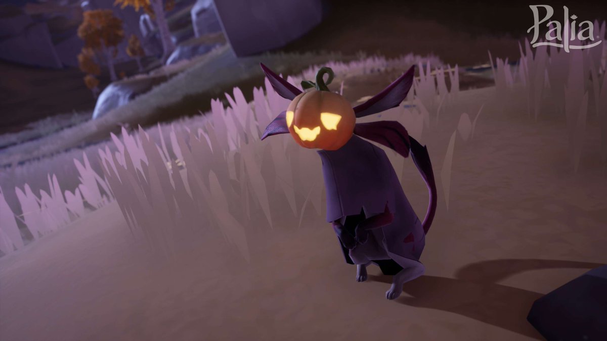 playPalia's tweet photo. Something spooky this way cometh… 👀

Spiritfest is back! Explore Kilima Village, gather eerie new materials, and spend your hard-earned goodies at the returning Spooky Moon Store. 🎃

#Palia #PlayPalia https://t.co/AwgU9rAfzM