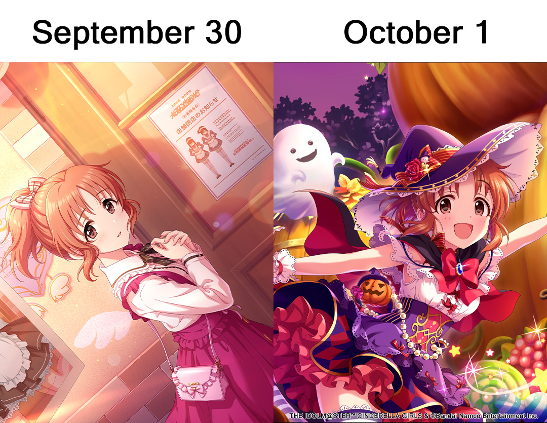 idolmaster_en's tweet photo. Getting into spooky season 👻

🎃 Nana Abe

#idolmaster https://t.co/MoCj0QAUS6