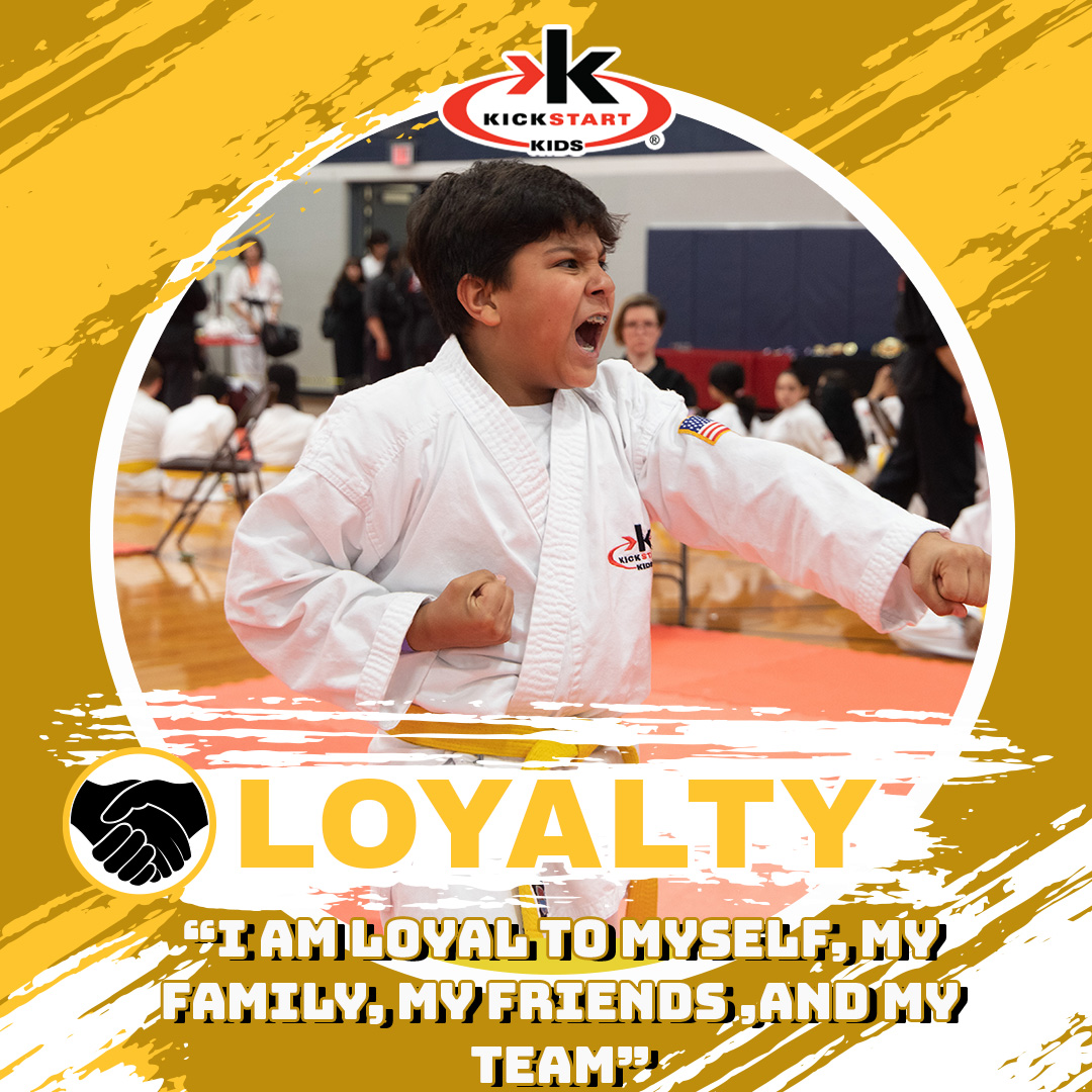 KICKSTART_KIDS's tweet photo. 🍂🥋 New month, new value! This October, our students are learning about loyalty. What does loyalty mean to you? 
Following Chuck Norris’ vision, we use martial arts to build character and empower youth to reach their greatest potential.
https://t.co/tx2geFRIJ7
#nonprofit https://t.co/Rvvrzm9443