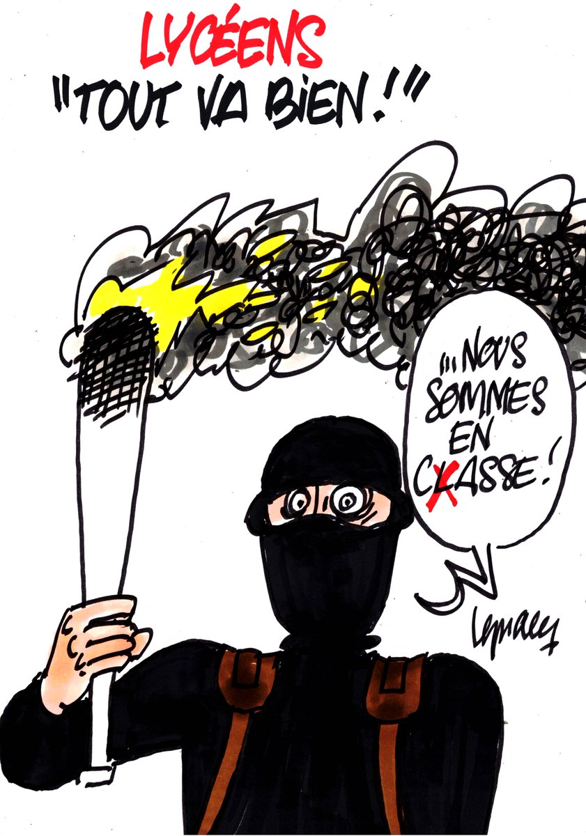 dessignace_'s tweet photo. Ignace - Lycéens : "Tout va bien !"

https://t.co/yFLD3ZAWgb

#Lycéens #LFI https://t.co/TMQPzMCMnA