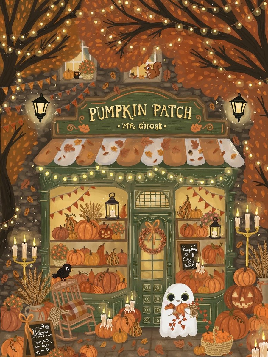 TitaniasRealm's tweet photo. 30 days until Halloween 

🎨 Sérénitam https://t.co/XnWBEADoJp