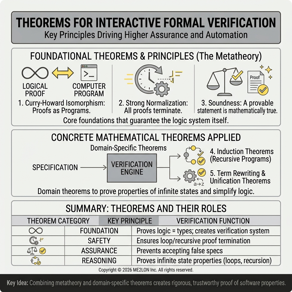 ME2LONtech's tweet photo. we see a big debate, all over X 🔥 on what #theorems are used for #formalverification. so here we have prepared something small 👉 for you to learn more 🍈🍈🍈 https://t.co/iAcrn5tq5r