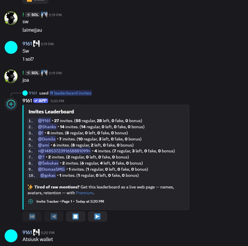 VigneshTha25231's tweet photo. Just paid out 1 SOL to one of our members for referrals.
New month, new rewards. Join and invite real traders to earn.
https://t.co/09Ns1Hgm5w

#FreeSOL #SOLGiveaway #viral
#giveaway https://t.co/w7lFWxonBv