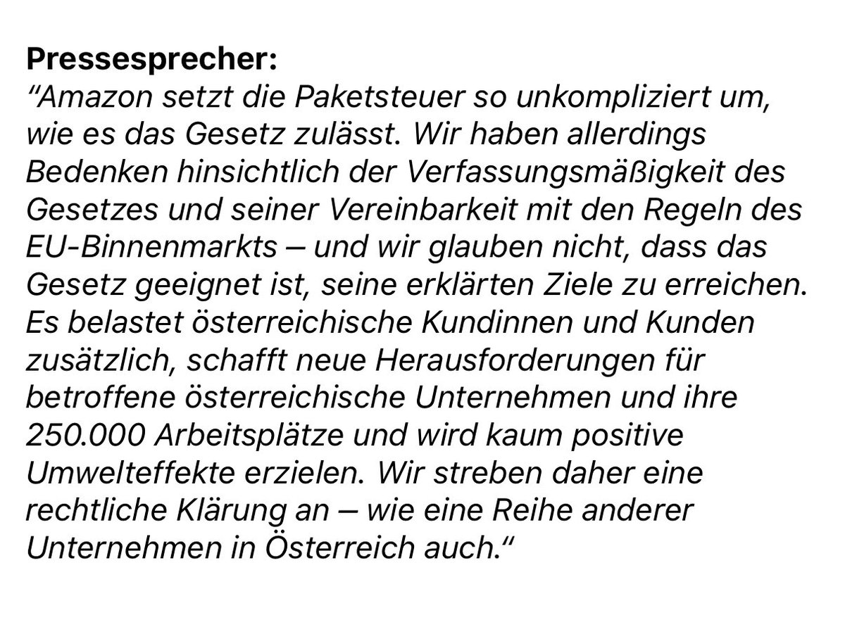 i_am_fabs's tweet photo. Amazon klagt offenbar ebenso den Staat. 

Das wird so eine Shitshow für die Regierung. https://t.co/GFFKqoB8Rj