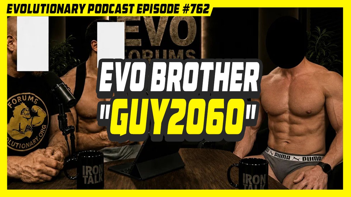 EvolutionaryPo's tweet photo. https://t.co/QMYdlMVhyQ 762 - EVO Brother "GUY2060"

https://t.co/8ugfkPexXU

https://t.co/GaUoUrRsob 

https://t.co/JJqzjk3xwD

https://t.co/KTx4bzJwLt

#evolutionarypodcast #evolutionaryorg #bodybuilding #steroids https://t.co/0c1UJEztQH