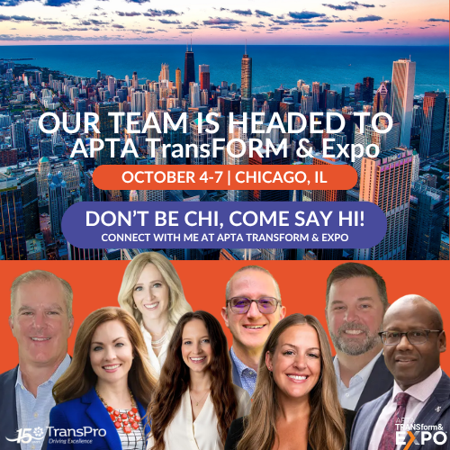 TransProConsult's tweet photo. Our team is en route to Chicago, IL for 2026 #APTATransFORM &amp; Expo! DON'T BE CHI, COME SAY HI if you see our team! We would love to connect with your agency and Drive Excellence together. See you in the Windy City! 🌭🍕#APTA2026 #TransPro3Ps #PlanningPeoplePerformance https://t.co/ePAviygtmk