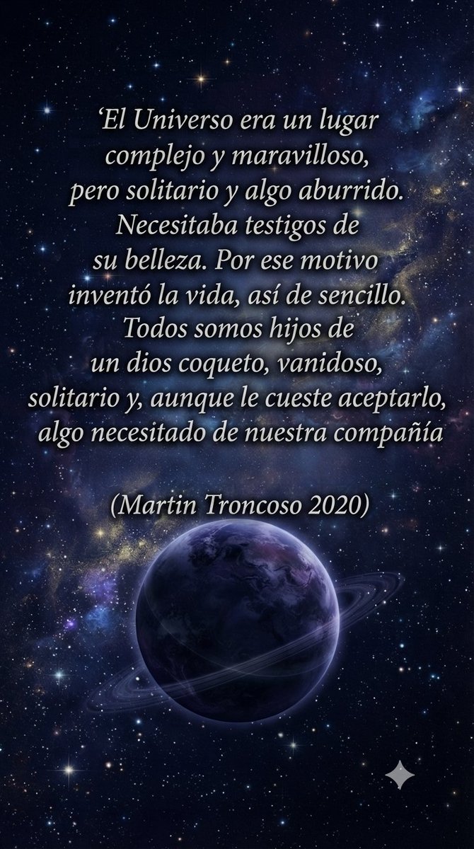 MartinTron1969's tweet photo. Existe una bella coherencia que no podemos explicar y cuando lo hacemos, estropeamos el encanto. 

#frases #pensamentos #viral #cinema #cosmos https://t.co/wZjK6XgBHW