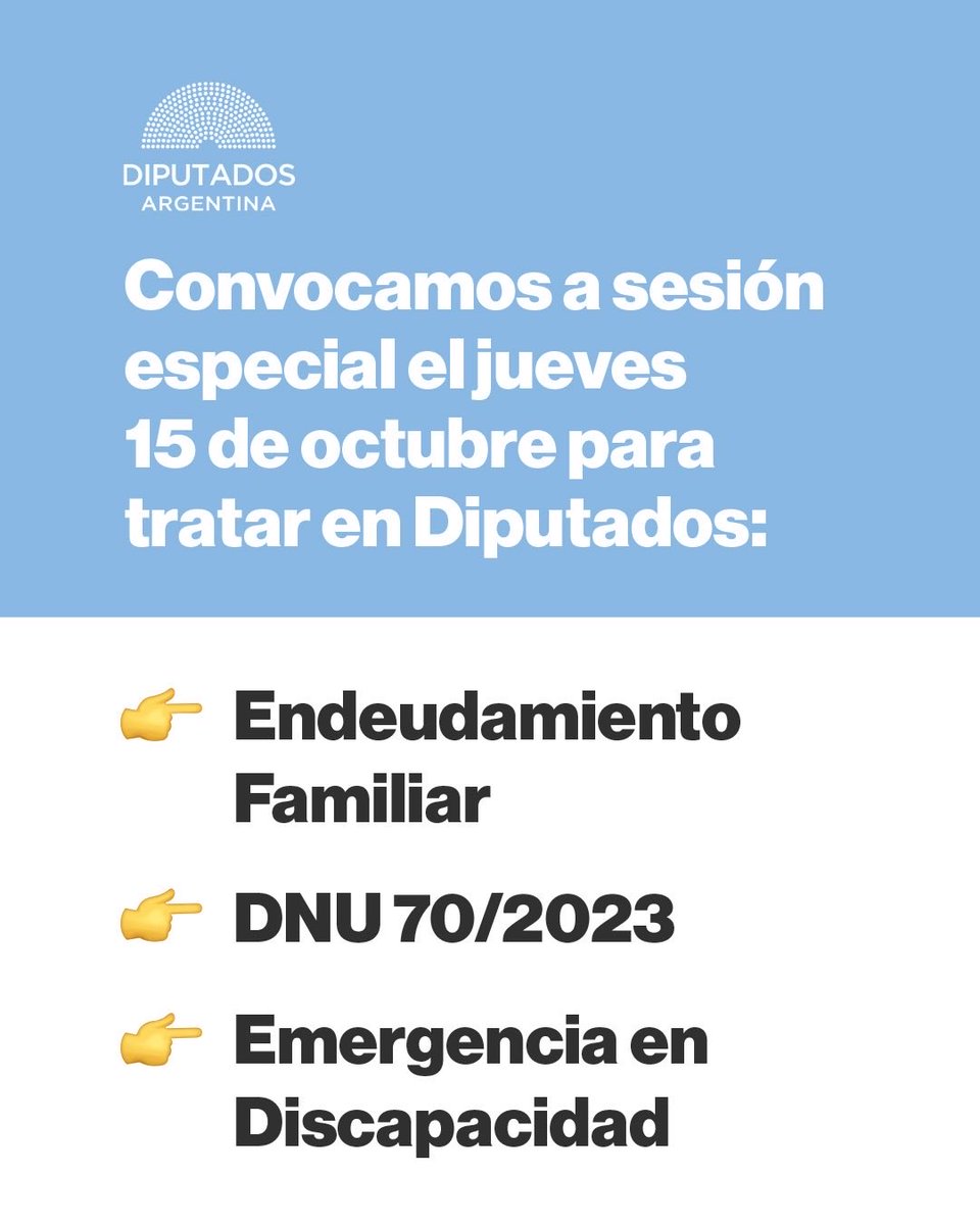 clajomaok's tweet photo. 💪🏽 El jueves 15 de octubre sigue la pelea por nuestra soberanía, por el desendeudamiento de las familias y por la prórroga de la Emergencia en Discapacidad.

En las calles y en el Congreso Nacional 🇦🇷

#tomalacalle #resistencia #argentinanosevende https://t.co/W4avDIU44y