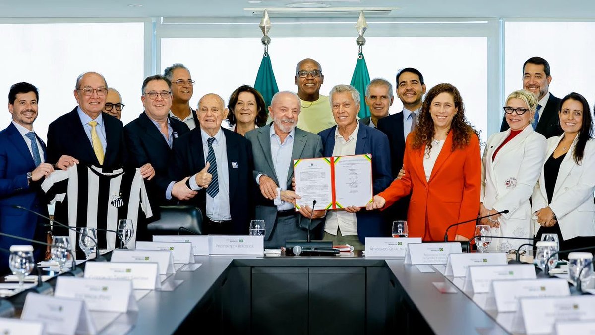 doutortomalicu's tweet photo. SANTOS FUTEBOL CLUBE E LUIZ INACIO LULA DA SILVA

É 13 E CONFIRMA https://t.co/Khdp6cs4Qx