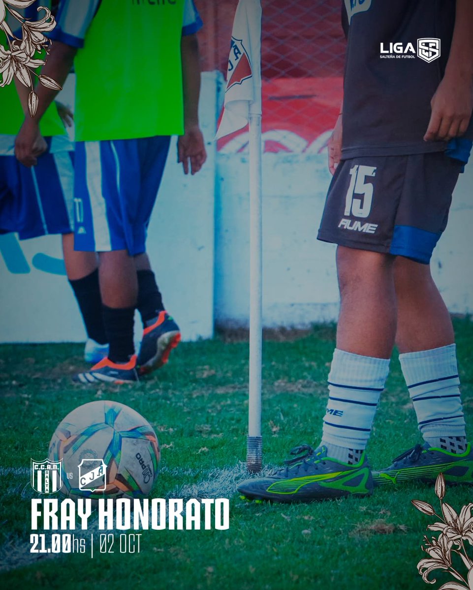 CJAOficial's tweet photo. 𝐉𝐮𝐞𝐠𝐚𝐧 𝐥𝐨𝐬 𝐩𝐢𝐛𝐞𝐬 💙🤍🤎

🏆 𝐓𝐨𝐫𝐧𝐞𝐨 𝐂𝐥𝐚𝐮𝐬𝐮𝐫𝐚
🆚 Argentinos del Norte 
📆 Viernes 02 de Octubre 
⌚ 21:00hs
🏟️ Estadio Fray Honorato Pistoia 

#VamosJuventud https://t.co/HgTlWgcfj6