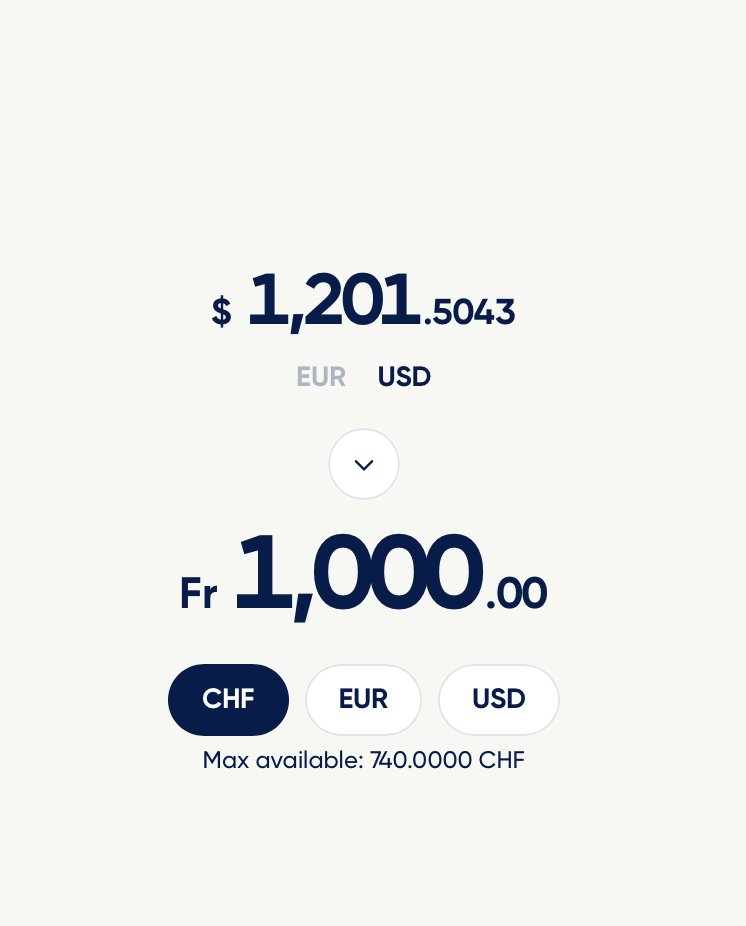 Icarusvirtual's tweet photo. You can currently buy CHF cheaper on firma than the actual market rate. Thats the tweet. @firmacash https://t.co/G65TAxhcTk