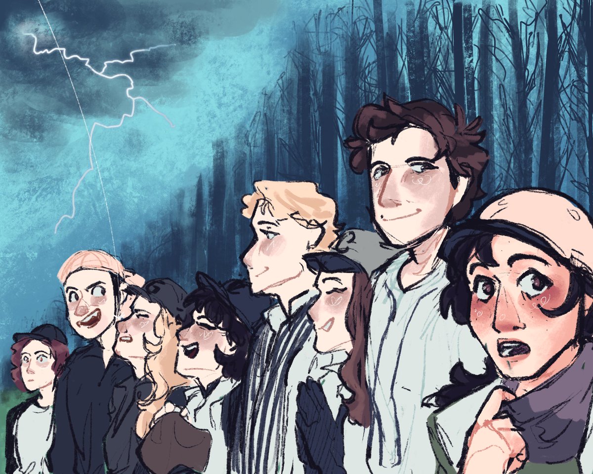 Swedenis_h's tweet photo. #badtober day 1: lets play it safe #twilight https://t.co/OolXvhYEPp