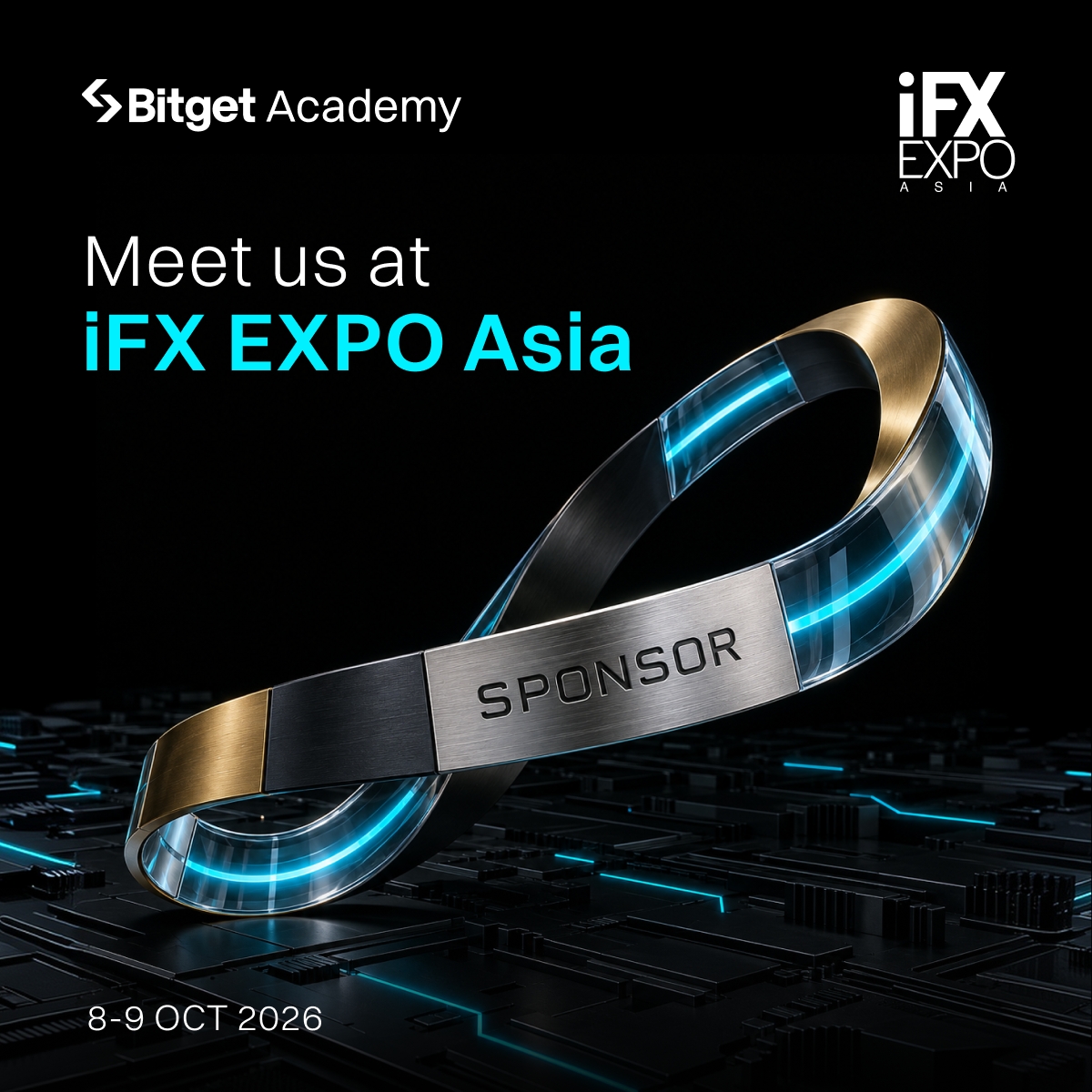 Bitget_TradFi's tweet photo. To everyone who’s supported us, this next chapter is yours too.

Bitget is heading to @iFXEXPO Asia, bringing the bigger picture of the UEX era with us.

#EventwithBitget https://t.co/hjKeR989i7