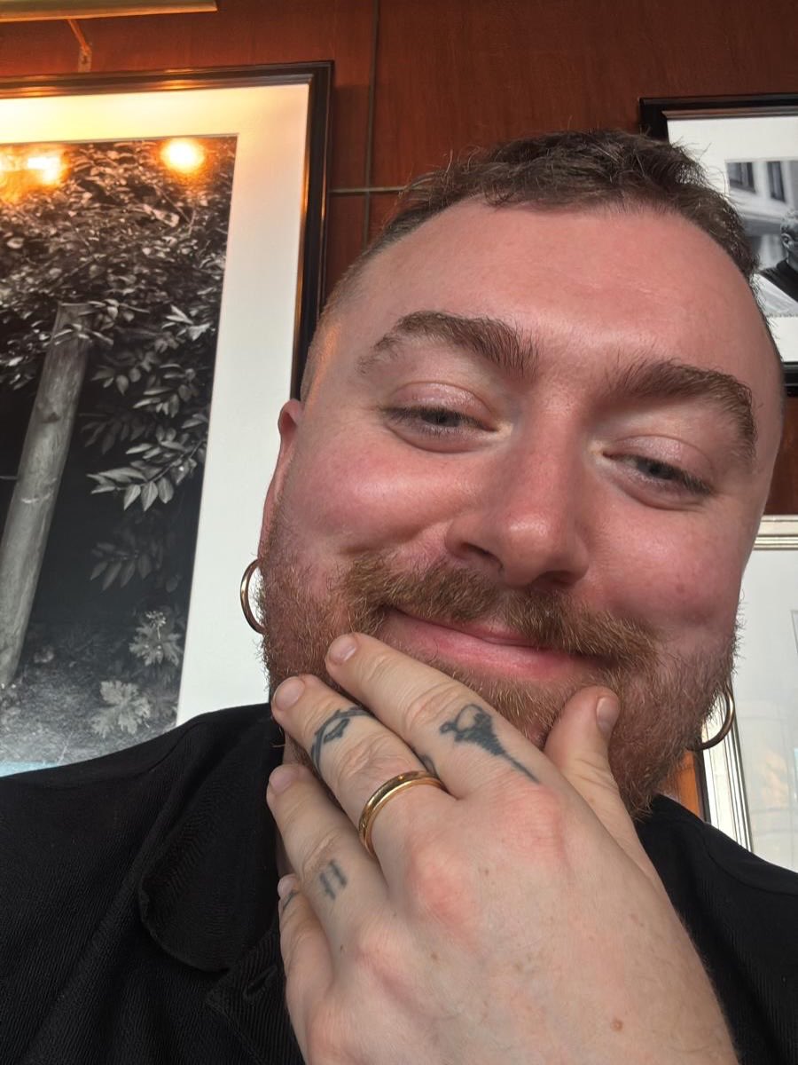 samsmith tweet picture