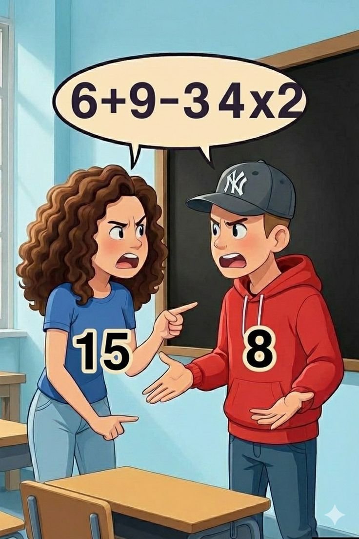 0_Yatz's tweet photo. Prove you are genius.

A.15

B.8 https://t.co/owLMxFR7Js