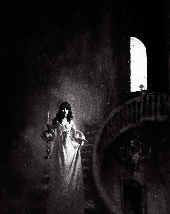 eyremoors's tweet photo. favorite illustrations of gothic heroines https://t.co/rZXRAEtfCp
