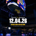 Photo by DREXEL WRESTLING (@DrexelWrestling)