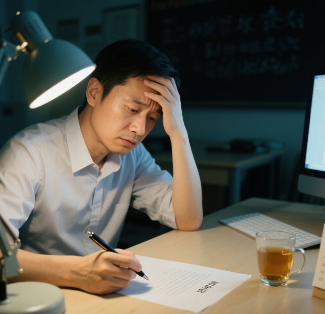 K412YADI1's tweet photo. Working overtime, sitting at the desk, my palms are all sweaty, and the office lights make me feel drowsy. https://t.co/kOUvaQY7Fh