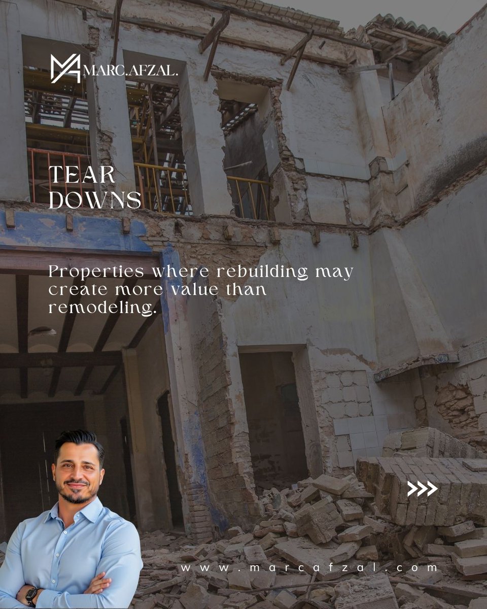 MarcAfzal_'s tweet photo. What do investors actually want? 🏠

Fixers. Tear downs. Probate homes. Off-market deals. Large lots with potential.

Agents, wholesalers &amp; sellers—if you have a property like this in the East Bay, send it my way.

DM me.

#BayAreaInvestor #OffMarketDeals https://t.co/MxVV2W5iDS