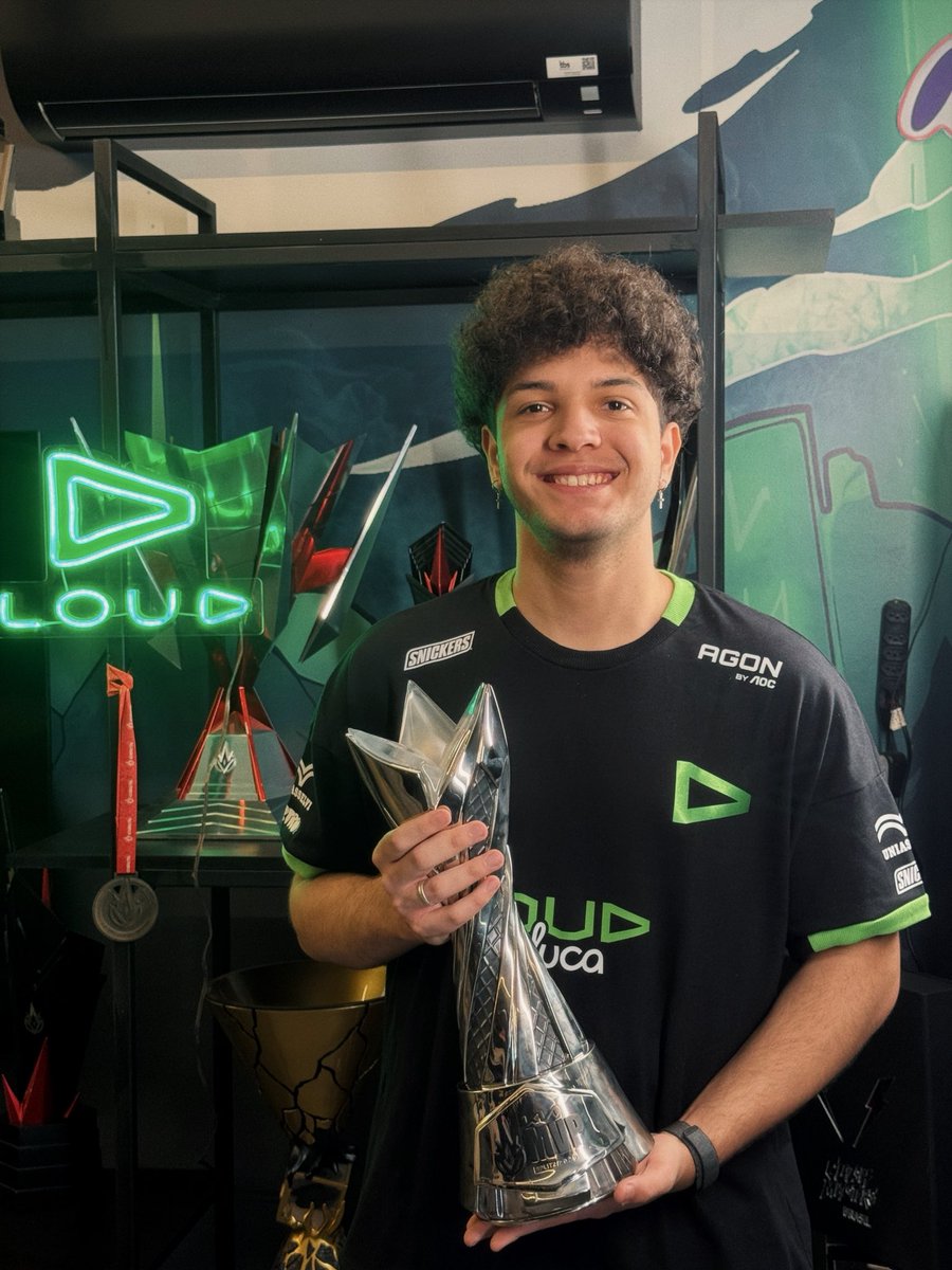 LOUDgg's tweet photo. VOCÊ 🫵 é o nosso MVP, @xyno777. 💚 https://t.co/NJHmWiLPSV