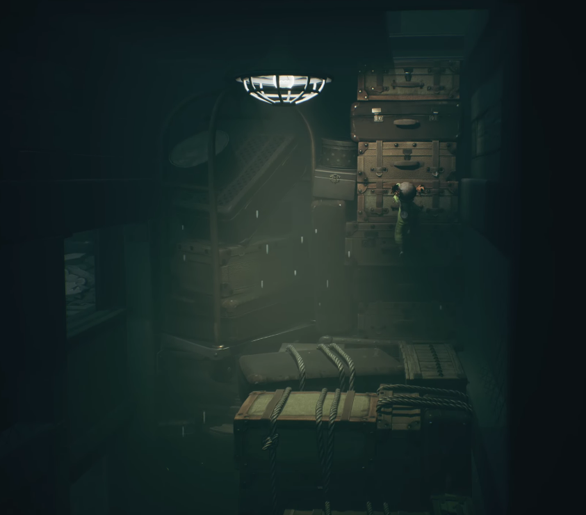 brainiac1232's tweet photo. The sheer number of pictures and items related to the Maw feels like its no Easter egg. Its almost as if the Shores were a temporarily stay for Residents waiting for the ship able to travel to the Maw. It looks to have been a bustling place, but now its dead. #LittleNightmares https://t.co/4j2piYzIac