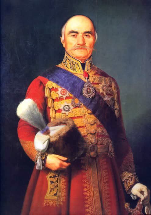 peravojchan's tweet photo. Кнез Милош Обреновић

🎨 Мориц Дафингер, 1858. https://t.co/NUGu2Ax3IB