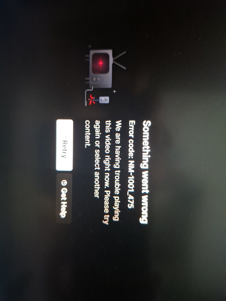 BlackKnight251's tweet photo. @DisneyPlusHSP any idea when you will fix issue ? Was plannin to see Dune series :-(.. now plz dont tell me I am using multiple device cause Im not and its only with few shows/movies, others play well. https://t.co/NDwTnEBID6