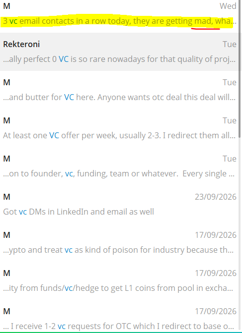 ztrader369's tweet photo. Price the VCs out of $l1

The message to VCs is this:

Buy the repricing candle like everybody else. 

This is extremely rare you have a core team who isnt begging for VC money.

Understand why base:0xe6522a891702cd2e8cc2a5182638c9da1dd44b22 is going to reprice around 1 usd very quickly.

You remember celestia:native or $DYM ?

This is celestia:native x $tao really, BUT without VCs?

And that's so critical.

DYOR on @genesis_L1