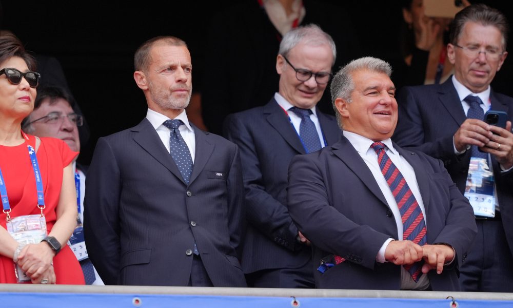 footballBuzzz's tweet photo. Barcelona calm after UEFA statement on Negreira case following Real Madrid complain: ‘All smoke and mirrors’ dlvr.it/TVkd9q #Barcelona #RealMadrid #NegreiraCase #UEFA #FootballScandal https://t.co/YWk1KktxyR