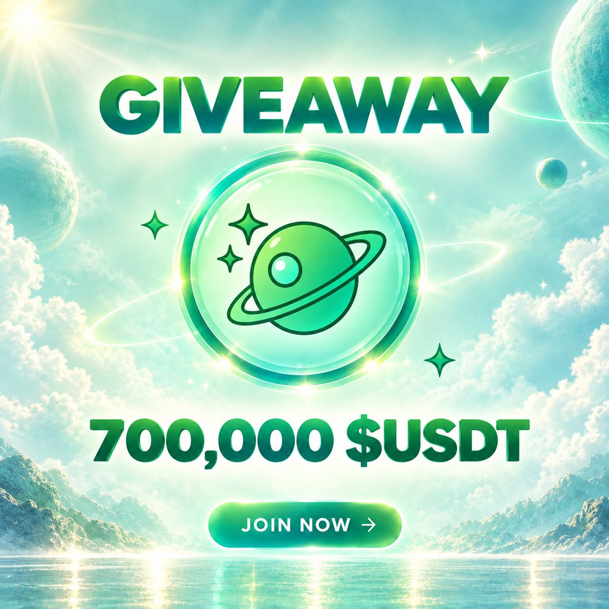 PexraFun's tweet photo. GIVEAWAY 700,000 - $USDT from PEXRA
COIN each will receive 350 $USDT for 3000 fastest people 🎁

  - Follow @nuvexfamily
  - RT + Like
  - Comments $SOL address

Giveaway ends  12 hours ⏰ https://t.co/iX9cISnKUu