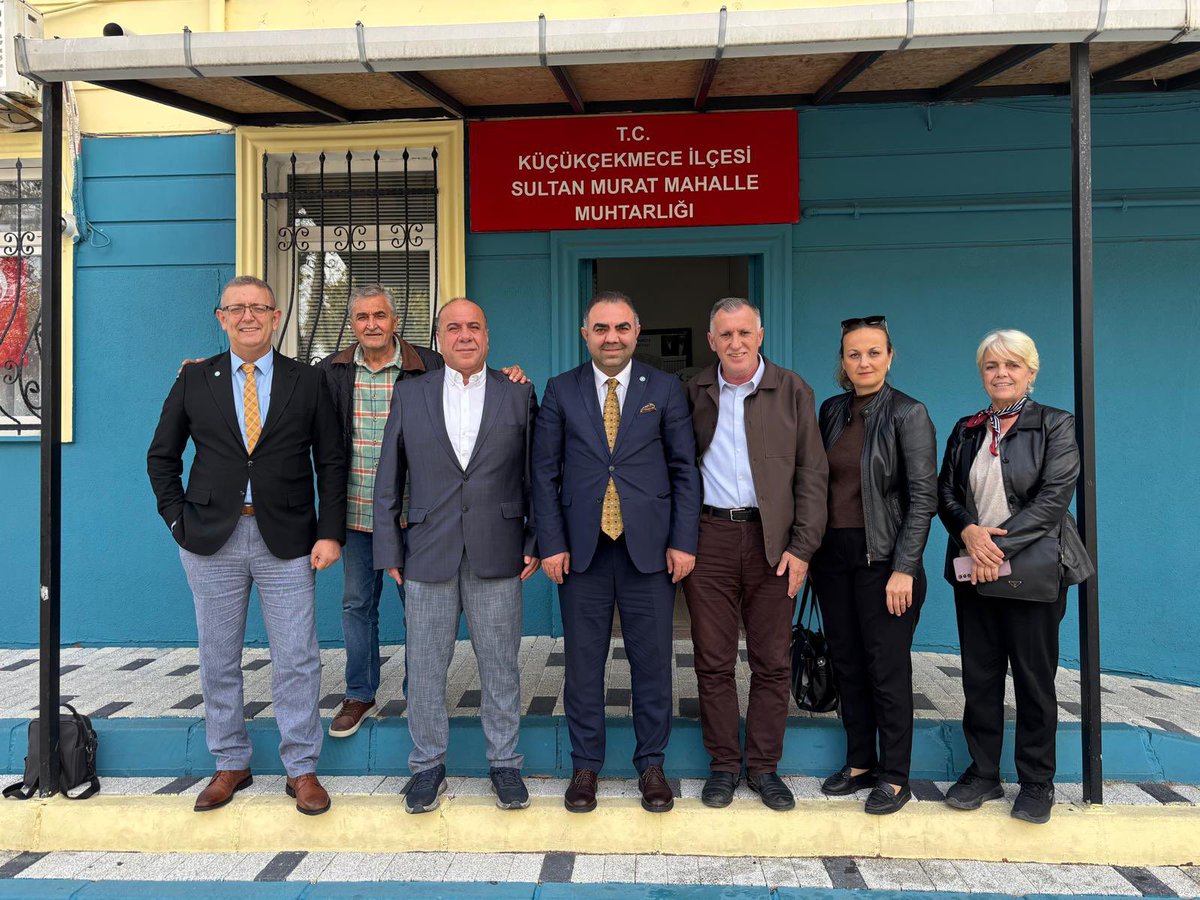 IyipartikCekme's tweet photo. İlçe Başkanımız Rasim Yıldırım ve Yönetim Kurulu Üyelerimizle birlikte Sultanmurat Mahallesi Muhtarı Sayın Faruk Demir’i ziyaret ettik.

Nazik ev sahipliği ve misafirperverliği için Sayın Faruk Demir’e teşekkür ediyor, çalışmalarında başarılar diliyoruz. https://t.co/fhPxDXCo8q