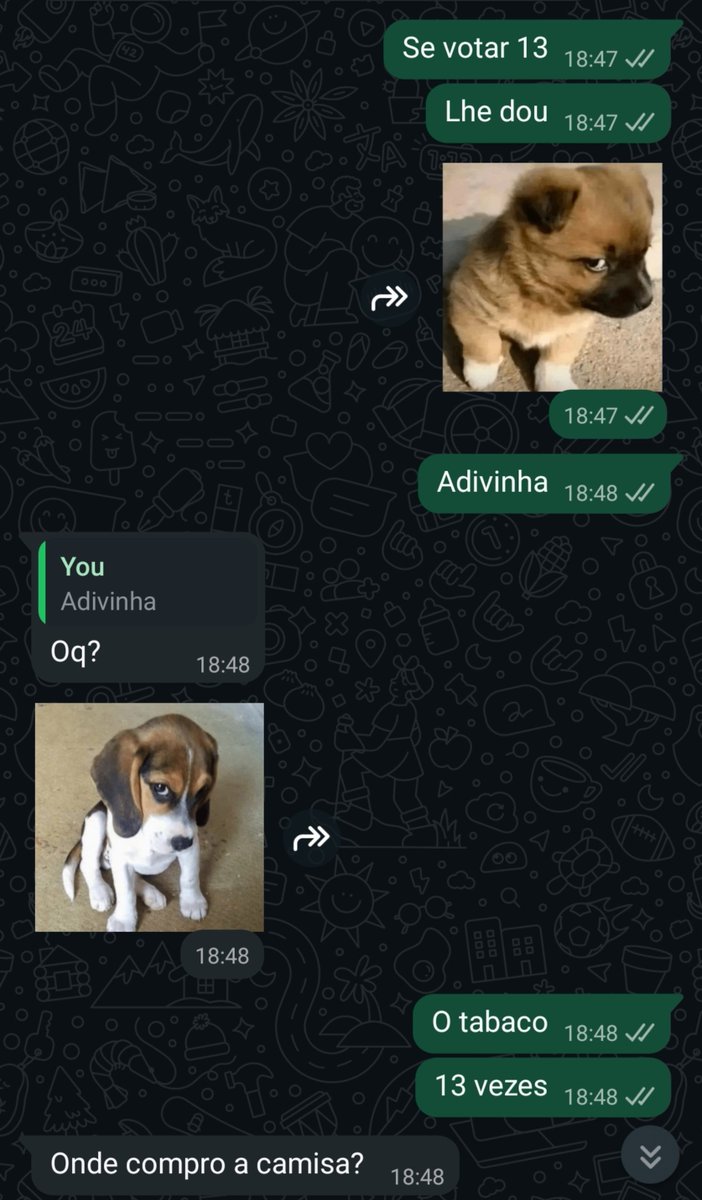 KFernandaA1's tweet photo. Já fiz minha parte! https://t.co/4wdJa7RXvk