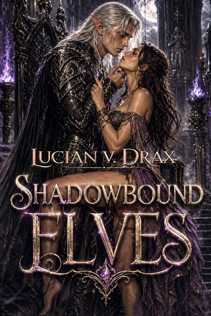 Stories2Romance's tweet photo. They came from the shadows to claim what fate denied.
Three dark elf romances of curses, captivity, and burning desire.
Some bonds are stronger than fear.
#FantasyRomance #DarkRomance #SteamyReads
https://t.co/wzrGEigXkZ https://t.co/1JcmgpRr8t