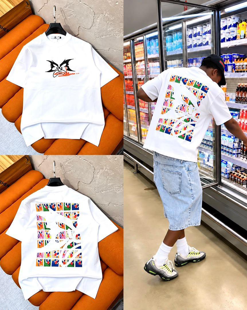 Biggest_Jinn's tweet photo. That statement tee you need! 🔥
Front clean, back loud - cartoon pop print
Oversized + thick quality 

DM with size and location 
Click 👇 
https://t.co/8donv6PGa4

#GraphicTee #OversizedTee #Streetwear #MensFashion #LagosVendor #AbujaVendor #FashionNG #StreetwearNG #NewDrop https://t.co/gHeLpNFSnU