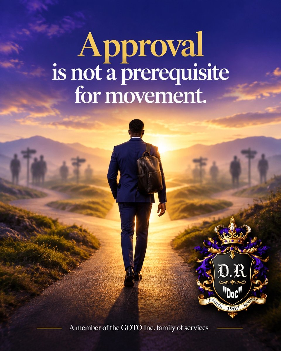 OnlyQue's tweet photo. The hard part is the training. The reward is the responsibility. Move without approval. Take one honest step today. Some will. Some won't. So what. #RAN #SelfTrust #Courage #Growth: what direction are you trusting? https://t.co/RLse9TS8jB